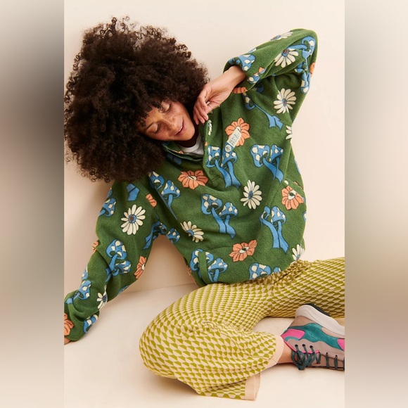 Parks Project Sweaters - Parks Project Power To The Parks Shroom Pullover